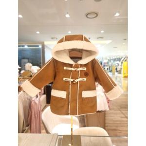 [타티네쇼콜라]UH프레드무스탕코트 (2025년 FW신상) TTOWCO016U