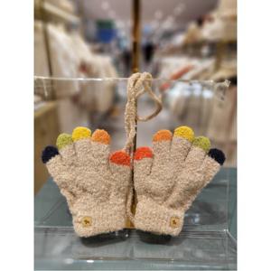 에뜨와 HK(25FW)로건손가락장갑 (07S777203)