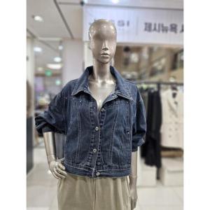 제시뉴욕 세이브존04 카라넥 절개 데님 재킷 BFW5DJ8590DJ