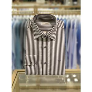 듀퐁셔츠 SE5FM11LS164SNY 남성 일반핏 긴팔 스트라이프 구김없고 신축성 있는 남자와이셔츠