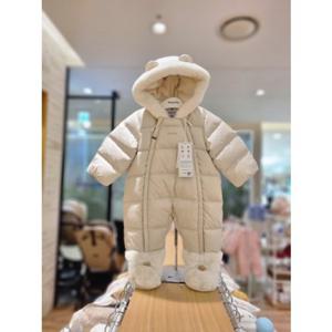 [압소바] [임신 출산선물] (아기겨울외출복) 베일리 다운 우주복 (A2722204)