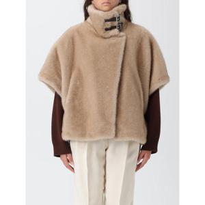 핑코 페이크 퍼 케이프 103837A2PI C60 Beige