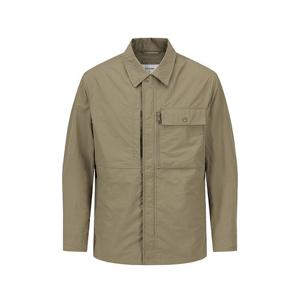 [에디션앤드지]카라형 히든 집업 점퍼 NEG1JJ1901