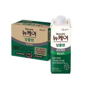 (본사직영) 뉴케어 당플랜 검은깨맛 (200mlx30팩), 1박스