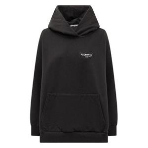 지방시 후드 티셔츠 BWJ04TP75N 001 Black