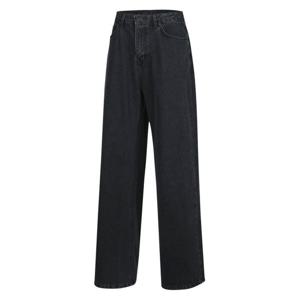 [모로엠]남성 국산 캐주얼 와이드 흑청 청바지 MY-JEA-2182