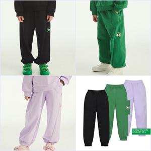 [베네통키즈]25FW 스트릿 트레이닝 팬츠 QATP01541