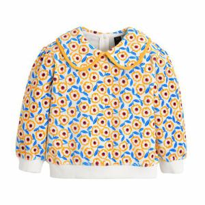 [모이몰른]유아 플로리카라 맨투맨 M234TSG35P