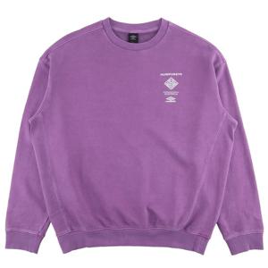 엄브로 HBL 가먼트 다잉 그래픽 맨투맨 UQ321CFS98DPU