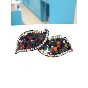 로뎀 세이브존05 프랑스 스와로브스키 나뭇잎 자동핀(멀티그린)0 RRDA24020094