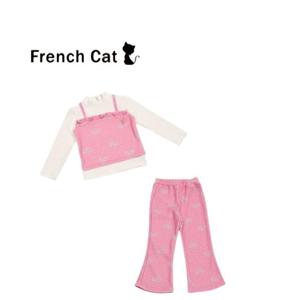 프렌치캣 VL 리본 뷔스티에 상하복셋트(Q55DDT320P220)사은품증정