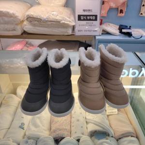 해피랜드 HC09 유아 공용 딜로 패딩 방한 부츠 HZD31901