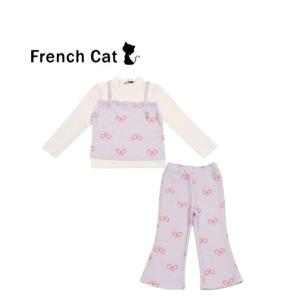 프렌치캣 VL 리본 뷔스티에 TS바지세트(Q55DDT330-P230)사은품증정