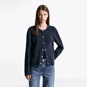 [타미힐피거(여성)]리버시블 저지 가디건 T22F7KCD051WT2