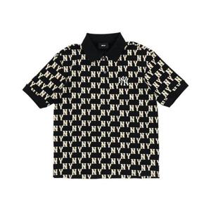 MLB 여성 모노그램 패턴 카라티 3FPQM0233-50BKS