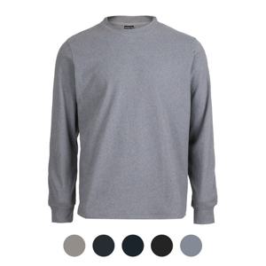 [파파브로]남성 캐주얼 기모 크루넥 티셔츠 WS-TSW-WCTM580