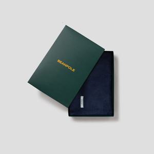 [빈폴ACC] 캐시미어 숏 머플러 - 네이비 (BE5X84M02R)