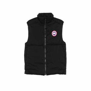 캐나다구스 롯지 조끼 패딩 블랙 남성 4160M 9061
