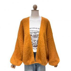 러브앤쇼  울 믹스 볼륨 가디건 (GCFJGCD10)