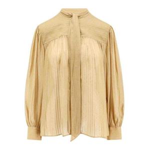 끌로에 블라우스 C24AHT7001736 Beige