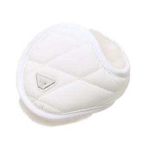 닥스골프 남성 화이트 퀼팅 이어워머DGMU5F751OW