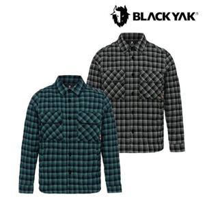 남성 히말라야 체크 패딩 셔츠 겨울 아웃도어 보온성 남방 1BYYSWU001 GD