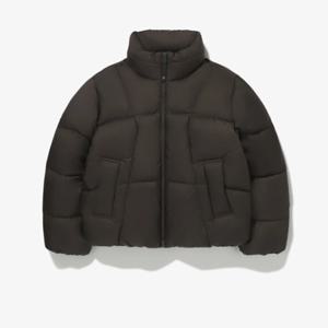 [FILA] 휠라 인기 시그니처 덕다운 여성 플로우다운 브라운 (FS254DJ01F001)