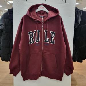 소이 HC22 아플리케후드기모점퍼 25W0131