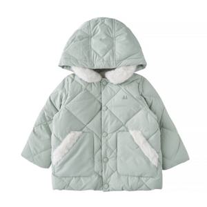 (밍크뮤10) 25FW 신상(MN) FUR카라퀼팅다운점퍼 HK (35C1411405)