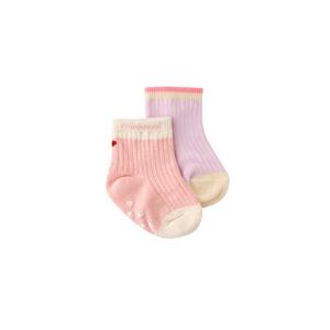 [밍크뮤]SC(바이올렛)배색양말SET(35A7001102)2026말띠선물 아기양말 만삭사진 신생아선물 A