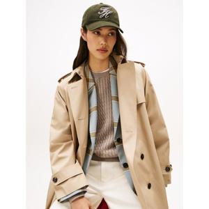 [타미힐피거(여성)]로고 자수 볼캡 T22F7AHT050WT1