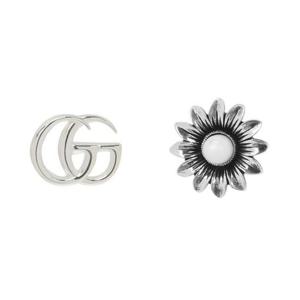 [구찌]더블 G 플라워 스터드 귀걸이 / YBD527390001 (527390)