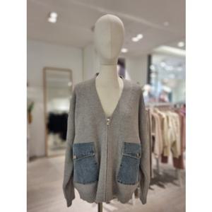 [레코브]데님포켓 루즈핏 가디건(LC31EXKC525X)