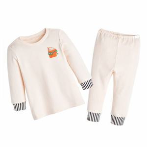 [모이몰른]유아 클립스투면모달스판 실내복 세트 M234NNH09P