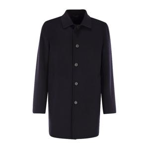 팔토 싱글브레스트 셔츠 칼라 울 코트 B51PUALFRDOU 205