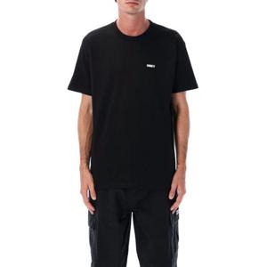 오베이 반팔 티셔츠 165264213 BLK Nero