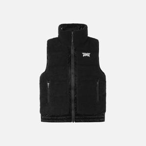 M PXG골프조끼 UQC PGWPW6414-21 여성 겨울 버클 플리스 다운 베스트