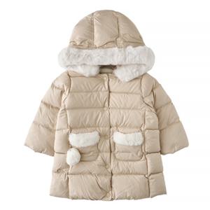 밍크뮤HB (LB)FUR키링롱다운점퍼(35C1411412) 오리털점퍼 유아동의류