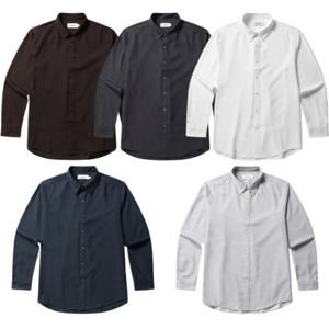 [리얼지오지아][5컬러] 25FW 세미오버핏 캐주얼 플란넬 셔츠 ADF4WC1902 CM9344