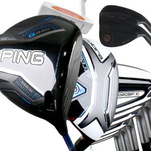 핑 G440 남성골프채 조합풀세트 투어스테이지 코브라유틸