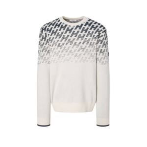 헤지스골프 BEST 남성 H패턴 그라데이션 니트(HUSW5D718I1)