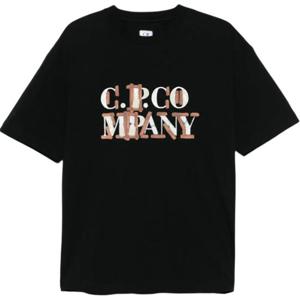 CP컴퍼니  CP COMPANY 남성 반팔티셔츠 18CMTS145A 006586W 999