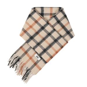 닥스 캐시미어100 하우스체크 머플러 DLW1ACF2101-I1