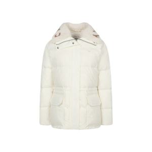 M 캘러웨이골프패딩 PQC CWJD24W607_WH 여성 겨울 중량패딩 에리FUR점퍼