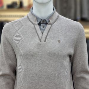 [피에르가르뎅]가을겨울신상 아가일 레이어드티셔츠PPKT3354828_