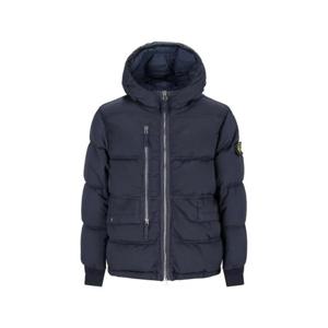 스톤아일랜드 후드 패딩 재킷 4100088S0019