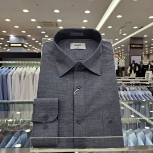 [레노마셔츠]기본핏 카치온 솔리드 RPFSG0403