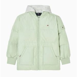 [타미힐피거칠드런] 플래그 자수 다운 T42F7QJU210BT2