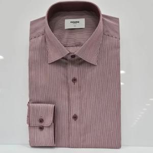 [레노마셔츠]슬림핏/틴 초크 스트라이프 긴소매 셔츠 RPFSL1550