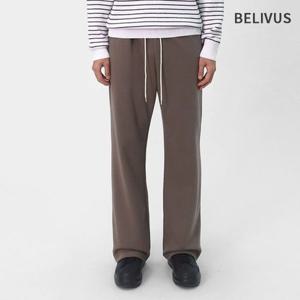 빌리버스 남성 스판 와이드 트레이닝 바지 베이직 스웻팬츠 BHL110